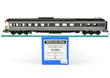 Load image into Gallery viewer, HO Brass Pecos River Brass ATSF - Santa Fe 80' Cafe Observation Car #1514 FP Two Tone Grey