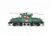 Load image into Gallery viewer, HO Brass The Car Works CNS&M - North Shore Line GE-ALCO Steeple Cab Electric #454 FP
