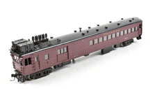 Load image into Gallery viewer, HO Brass VH - Van Hobbies CPR - Canadian Pacific Railway Gas Electric Custom Painted