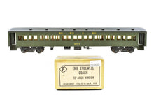 Load image into Gallery viewer, HO Resin Erie Car Company Erie Railroad Stillwell Coach 72' Coach Arched Window Custom Built