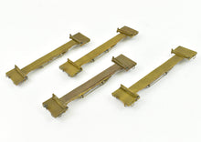 Load image into Gallery viewer, HO Brass NWSL - Northwest Short Line NP - Northern Pacific 41' Log Cars 4-Pack No Trucks