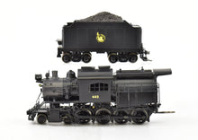Load image into Gallery viewer, HO Brass NJ Custom Brass CNJ - Central Railroad of New Jersey K-1 4-8-0 Camelback Pro-Painted