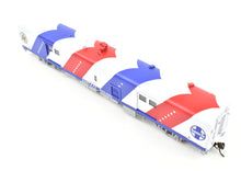 Load image into Gallery viewer, HO Brass CON TCY - The Coach Yard ATSF - Santa Fe Steam Generator Car #133 FP Red White & Blue