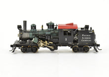 Load image into Gallery viewer, HO Brass PFM - United Various Roads 2-Truck Logging Climax Geared Locomotive Custom Painted WRONG BOX