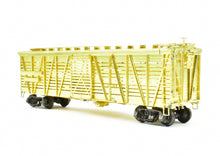 Load image into Gallery viewer, HO Brass Pecos River Brass ATSF - Santa Fe Sk-R Stock Car with Replacement Kadee Trucks