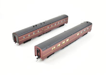 Load image into Gallery viewer, HO Brass S. Soho & Co. PRR - Pennsylvania Railroad Twin Unit Diner - Pro-Paint Nos. 4622/4623