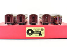 Load image into Gallery viewer, HO Brass Key Imports N&W - Norfolk & Western 5-Car Powhatan Arrow Passenger Set FP CS#87