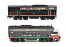 Load image into Gallery viewer, HO Brass CON DVP - Division Point SSW - Cotton Belt EMC FTA/B Set Factory Painted