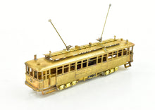 Load image into Gallery viewer, HO Brass S. Soho & Co. LARY - Los Angeles Railway Type B-1 Streetcar AS-IS