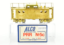 Load image into Gallery viewer, HO Brass Alco Models PRR - Pennsylvania Railroad N-5c Caboose