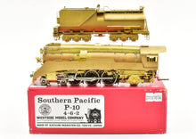 Load image into Gallery viewer, HO Brass Westside Model Co. SP - Southern Pacific Class P-10 4-6-2