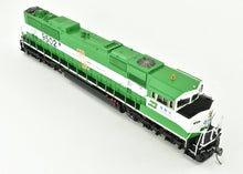 Load image into Gallery viewer, HO Brass OMI - Overland Models, Inc. BN - Burlington Northern SD60MAC FP No. 9502 W/HTCR Trucks