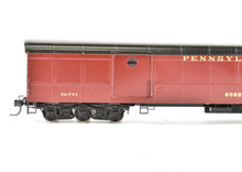 Load image into Gallery viewer, HO Brass NJ Custom Brass PRR - Pennsylvania Railroad B-70A Scenery Car Custom Painted No. 6055