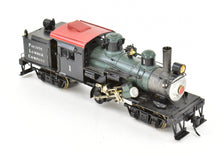 Load image into Gallery viewer, HO Brass PFM - United Various Roads 2-Truck Logging Climax Geared Locomotive Custom Painted WRONG BOX