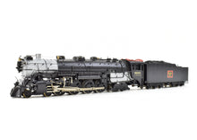 Load image into Gallery viewer, HO Brass CON PFM - Toby CB&Q - Burlington Route 4-8-4 Class O-5a 1969 Run Crown Model Pro-Paint No. 5634