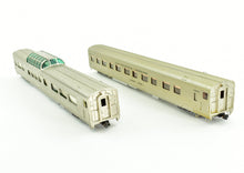 Load image into Gallery viewer, HO Brass NPP - Nickel Plate Products CB&Q - Burlington Route WP & D&RGW California Zephyr Vista Dome Open Section Sleeper Set