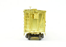 Load image into Gallery viewer, HO Brass Pecos River Brass ATSF - Santa Fe Sk-R Stock Car with Replacement Kadee Trucks