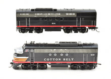 Load image into Gallery viewer, HO Brass CON DVP - Division Point SSW - Cotton Belt EMC FTA/B Set Factory Painted