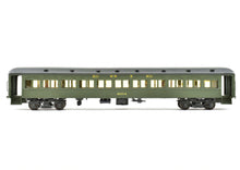 Load image into Gallery viewer, HO Resin Erie Car Company Erie Railroad Stillwell Coach 72' Coach Arched Window Custom Built