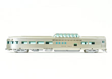 Load image into Gallery viewer, HO Brass Shoreham Shops CB&Q- Burlington Twin Cities Zephyr Vista Dome Parlor Observation "Silver Vista" FP