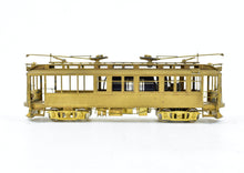 Load image into Gallery viewer, HO Brass Suydam PE - Pacific Electric "Medium Five" Wood Interurban Coach with Can Motor