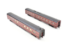 Load image into Gallery viewer, HO Brass S. Soho & Co. PRR - Pennsylvania Railroad Twin Unit Diner - Pro-Paint Nos. 4622/4623