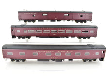 Load image into Gallery viewer, HO Brass PFM - Van Hobbies CPR - Canadian Pacific Railway Lightweight Passenger Cars Set #1 F/P