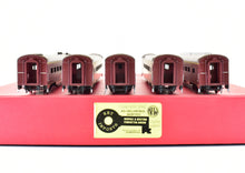 Load image into Gallery viewer, HO Brass Key Imports N&W - Norfolk & Western 5-Car Powhatan Arrow Passenger Set FP CS#87