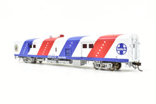 Load image into Gallery viewer, HO Brass CON TCY - The Coach Yard ATSF - Santa Fe Steam Generator Car #133 FP Red White & Blue