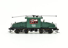 Load image into Gallery viewer, HO Brass The Car Works CNS&M - North Shore Line GE-ALCO Steeple Cab Electric #454 FP