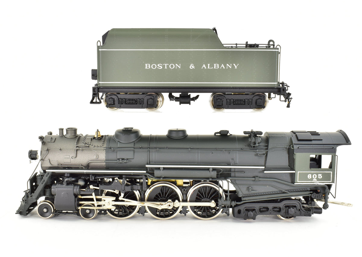 鉄道模型 KEY IMPORTS BOSTON & ALBANY J-2B HO Brass CON Key Imports B&A - Boston & Albany J-2b 4-6-4