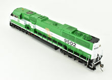 Load image into Gallery viewer, HO Brass OMI - Overland Models, Inc. BN - Burlington Northern SD60MAC FP No. 9502 W/HTCR Trucks