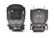 Load image into Gallery viewer, HO Brass CON OMI - Overland Models N.C.&St.L. - Nashville, Chattanooga & St. Louis 4-8-4 "Yellow Jacket" No. 574