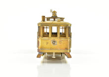 Load image into Gallery viewer, HO Brass S. Soho & Co. LARY - Los Angeles Railway Type B-1 Streetcar AS-IS