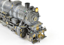 Load image into Gallery viewer, HO Brass PFM - United PRR - Pennsylvania Railroad L-1 2-8-2 Custom Painted AS-IS