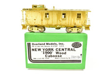 Load image into Gallery viewer, HO Brass OMI - Overland Models, Inc. NYC - New York Central 1900 Wood Caboose