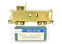 Load image into Gallery viewer, HO Brass PFM - Pacific Fast Mail CPR - Canadian Pacific Railway Wood Caboose
