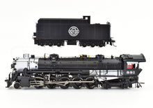 Load image into Gallery viewer, HO Brass CON- Glacier Park Models CGW - Chicago Great Western - 800 Class 2-10-4 FP #881