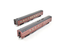 Load image into Gallery viewer, HO Brass S. Soho & Co. PRR - Pennsylvania Railroad Twin Unit Diner - Pro-Paint Nos. 4622/4623