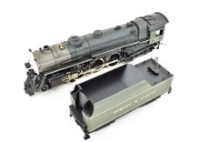 Load image into Gallery viewer, HO Brass Key Imports B&A - Boston & Albany J-2b 4-6-4 Hudson Round Dome Factory Painted No. 605