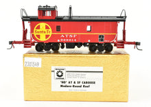 Load image into Gallery viewer, HO Brass Oriental Limited ATSF - Santa Fe Modern Round Roof Caboose Factory Painted
