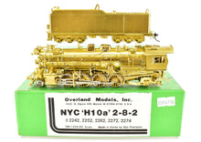 Load image into Gallery viewer, HO Brass OMI - Overland Models NYC - New York Central H-10a 2-8-2 Elesco FWH