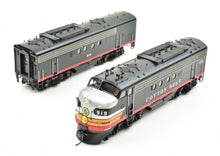 Load image into Gallery viewer, HO Brass CON DVP - Division Point SSW - Cotton Belt EMC FTA/B Set Factory Painted