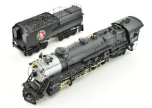 Load image into Gallery viewer, HO Brass CON PFM - Tenshodo GN - Great Northern 2-10-2 Class Q-1 1984 Run Factory Painted