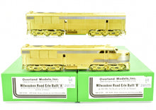 Load image into Gallery viewer, HO Brass OMI - Overland Models Inc. MILW - Milwaukee Road Erie Built A/B Pair As-Built Configuration