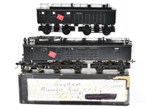 Load image into Gallery viewer, HO Brass Suydam MILW - Milwaukee Road EF1A/EF3 Booster Set Custom Painted WRONG BOX