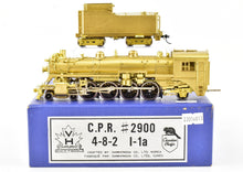 Load image into Gallery viewer, HO Brass VH - Van Hobbies CPR - Canadian Pacific Railway #2900 I-1a 4-8-2