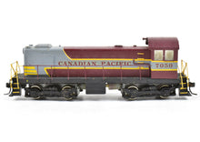 Load image into Gallery viewer, HO Brass Trains Inc. CPR - Canadian Pacific Railway ALCO S-2 Diesel Custom Painted No. 7050