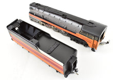 Load image into Gallery viewer, HO Brass PSC - Precision Scale Co. MILW - Milwaukee Road 4-6-4 F-7 Hudson As Built #102
