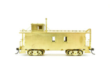 Load image into Gallery viewer, HO Brass PFM - Pacific Fast Mail CPR - Canadian Pacific Railway Wood Caboose
